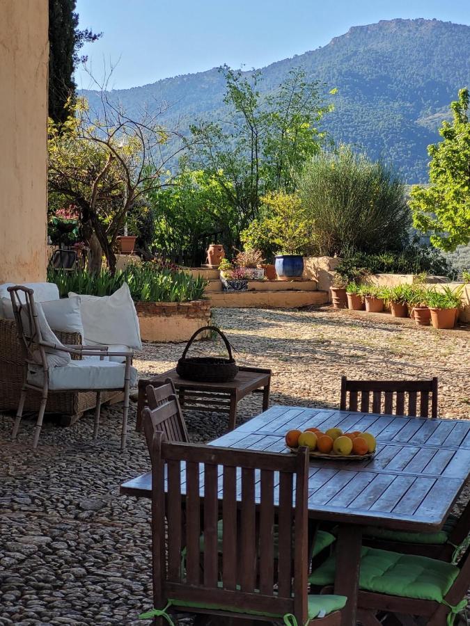 Albuñuelas Cortijo El Pino Retreat Bed & Breakfast エクステリア 写真