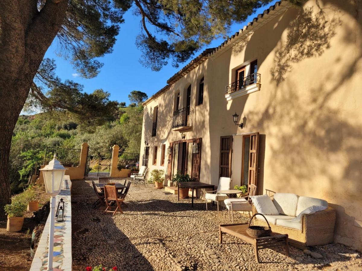 Albuñuelas Cortijo El Pino Retreat Bed & Breakfast エクステリア 写真