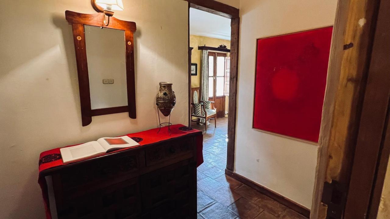 Albuñuelas Cortijo El Pino Retreat Bed & Breakfast エクステリア 写真
