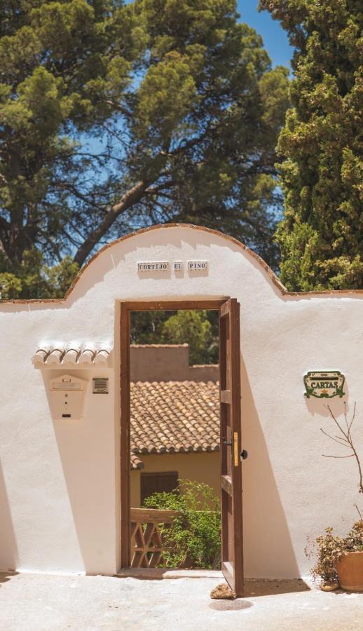 Albuñuelas Cortijo El Pino Retreat Bed & Breakfast エクステリア 写真