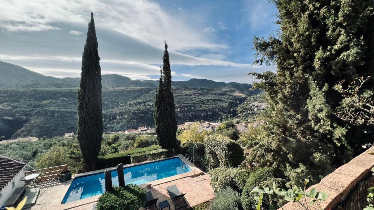 Albuñuelas Cortijo El Pino Retreat Bed & Breakfast エクステリア 写真