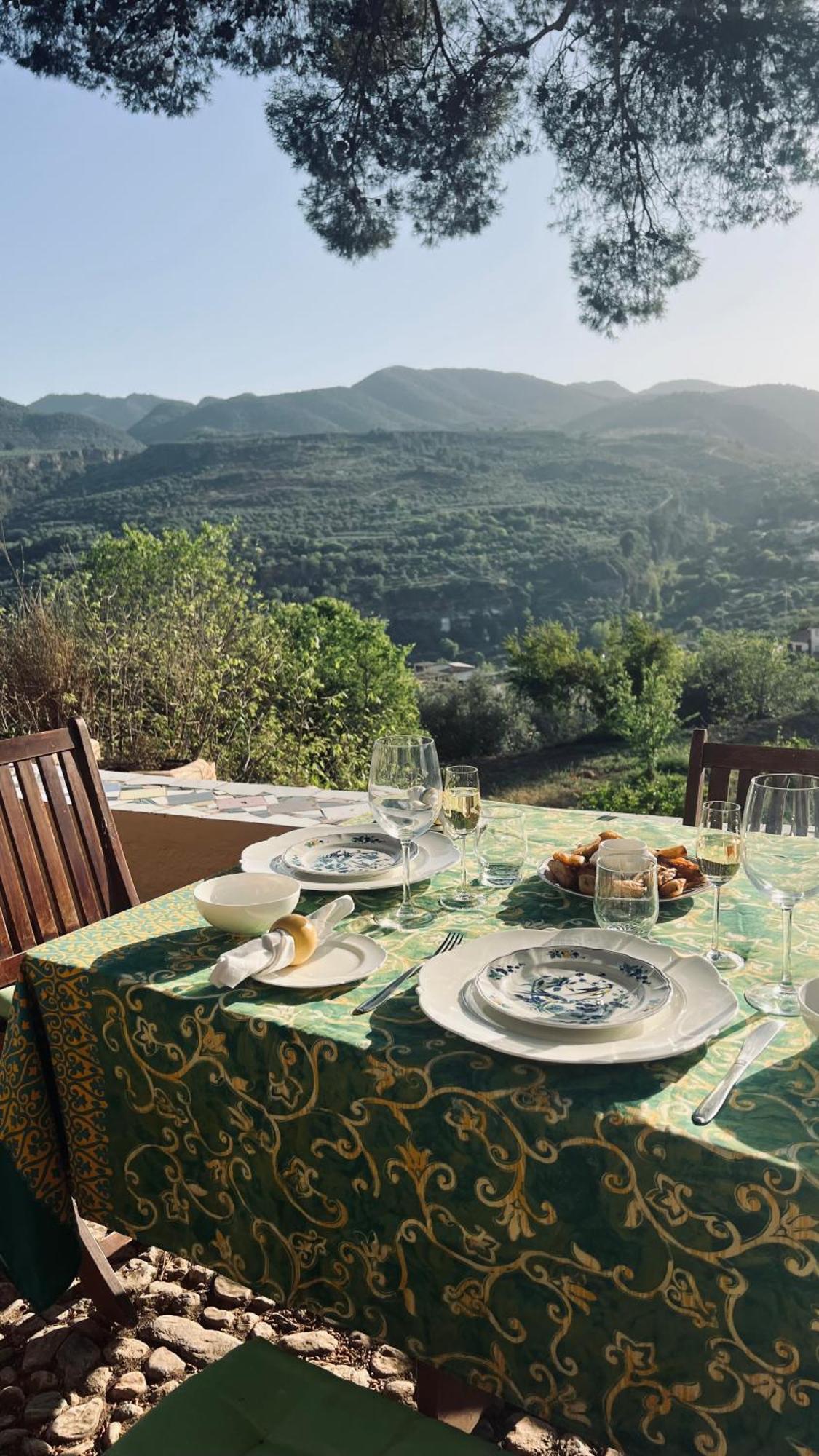 Albuñuelas Cortijo El Pino Retreat Bed & Breakfast エクステリア 写真