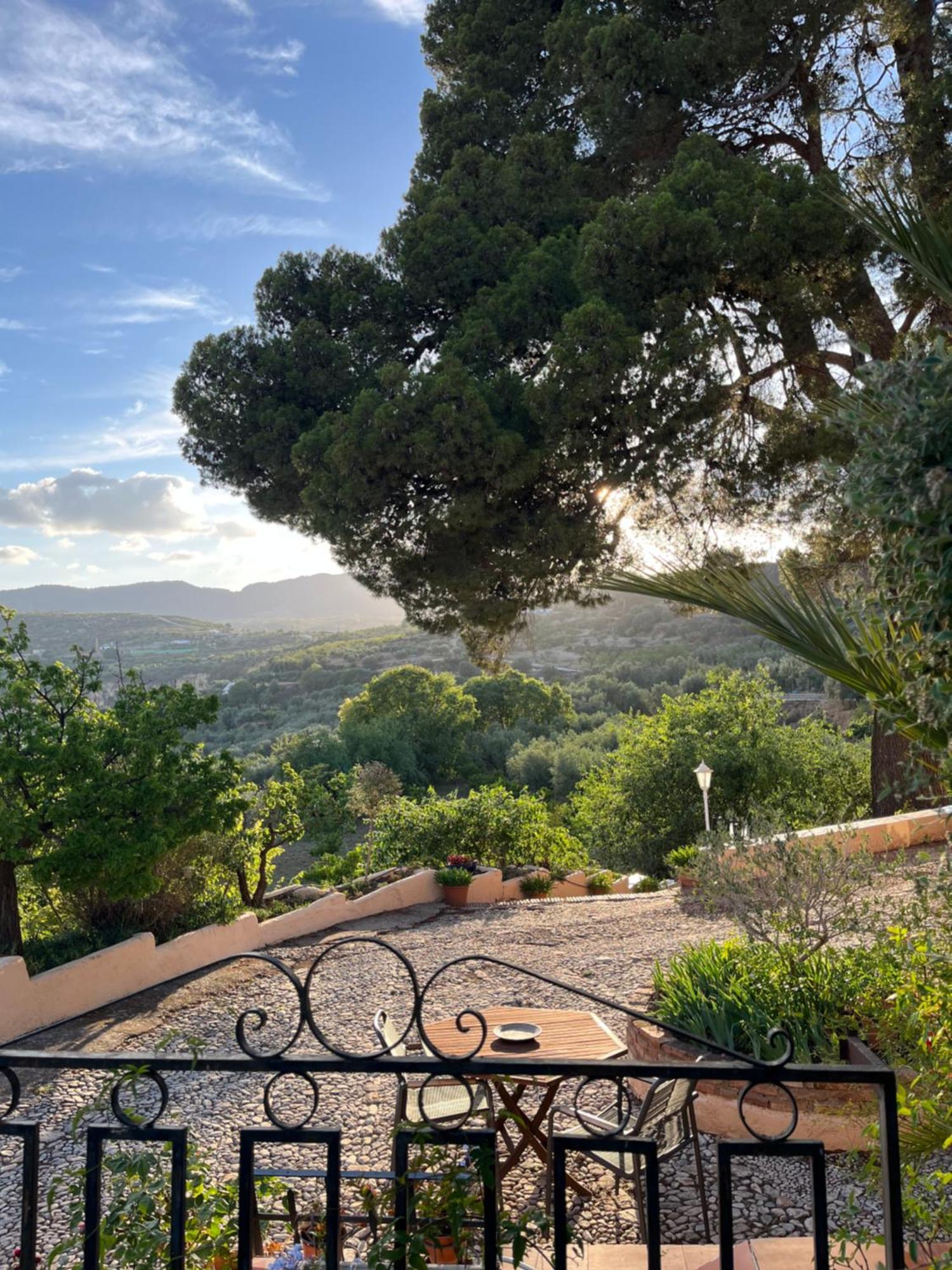 Albuñuelas Cortijo El Pino Retreat Bed & Breakfast エクステリア 写真