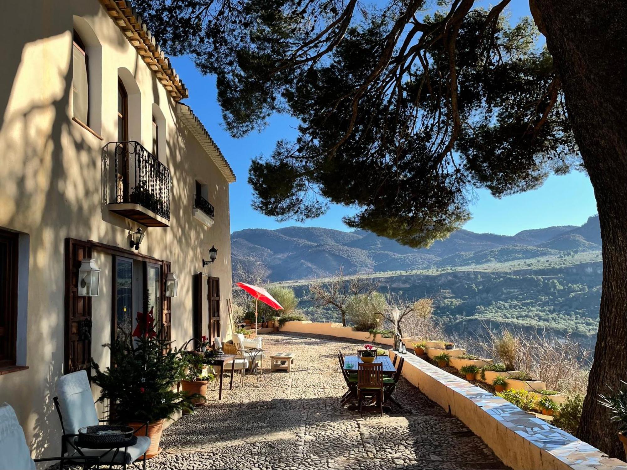 Albuñuelas Cortijo El Pino Retreat Bed & Breakfast エクステリア 写真