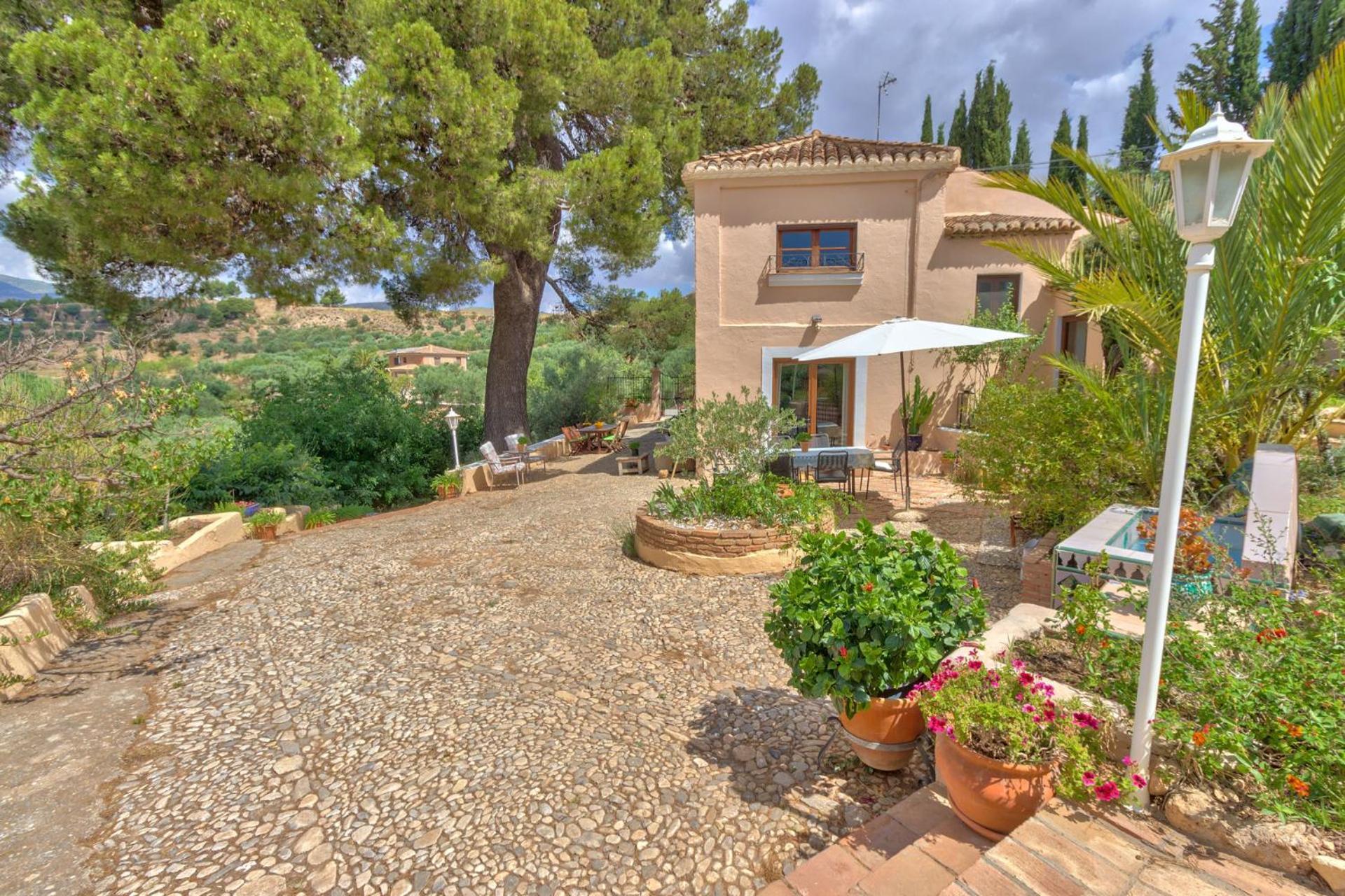 Albuñuelas Cortijo El Pino Retreat Bed & Breakfast エクステリア 写真