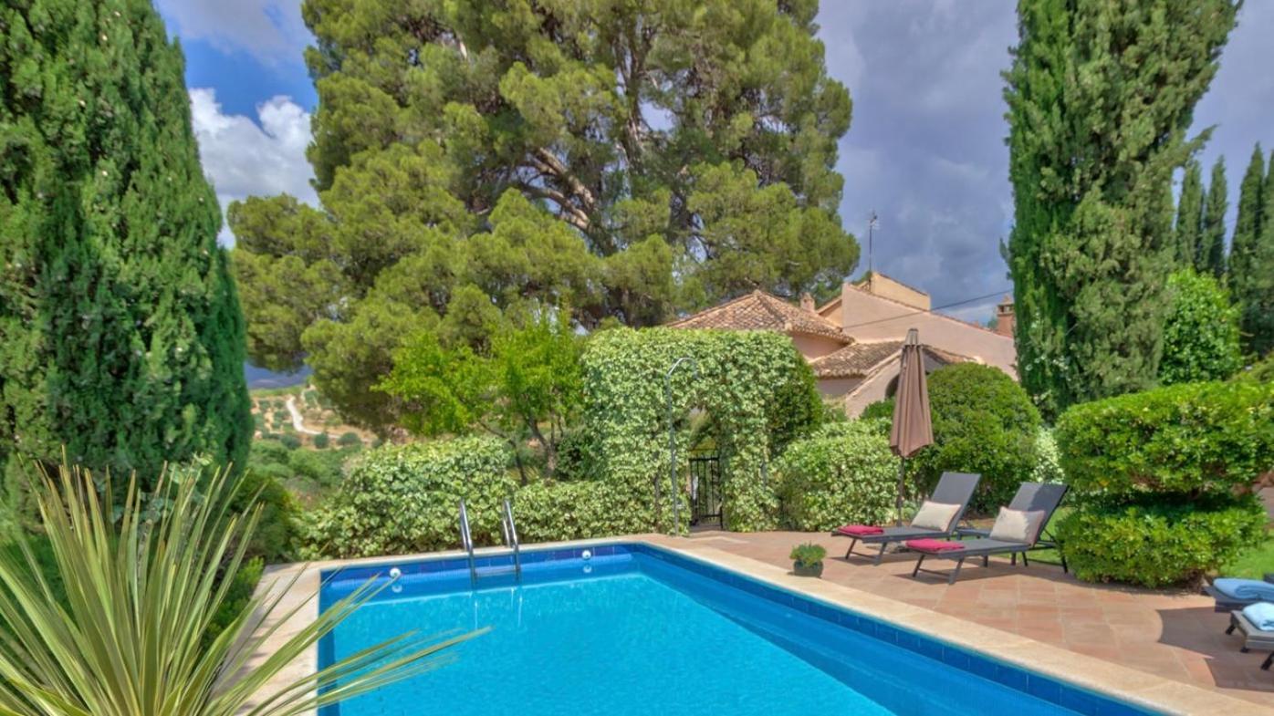 Albuñuelas Cortijo El Pino Retreat Bed & Breakfast エクステリア 写真