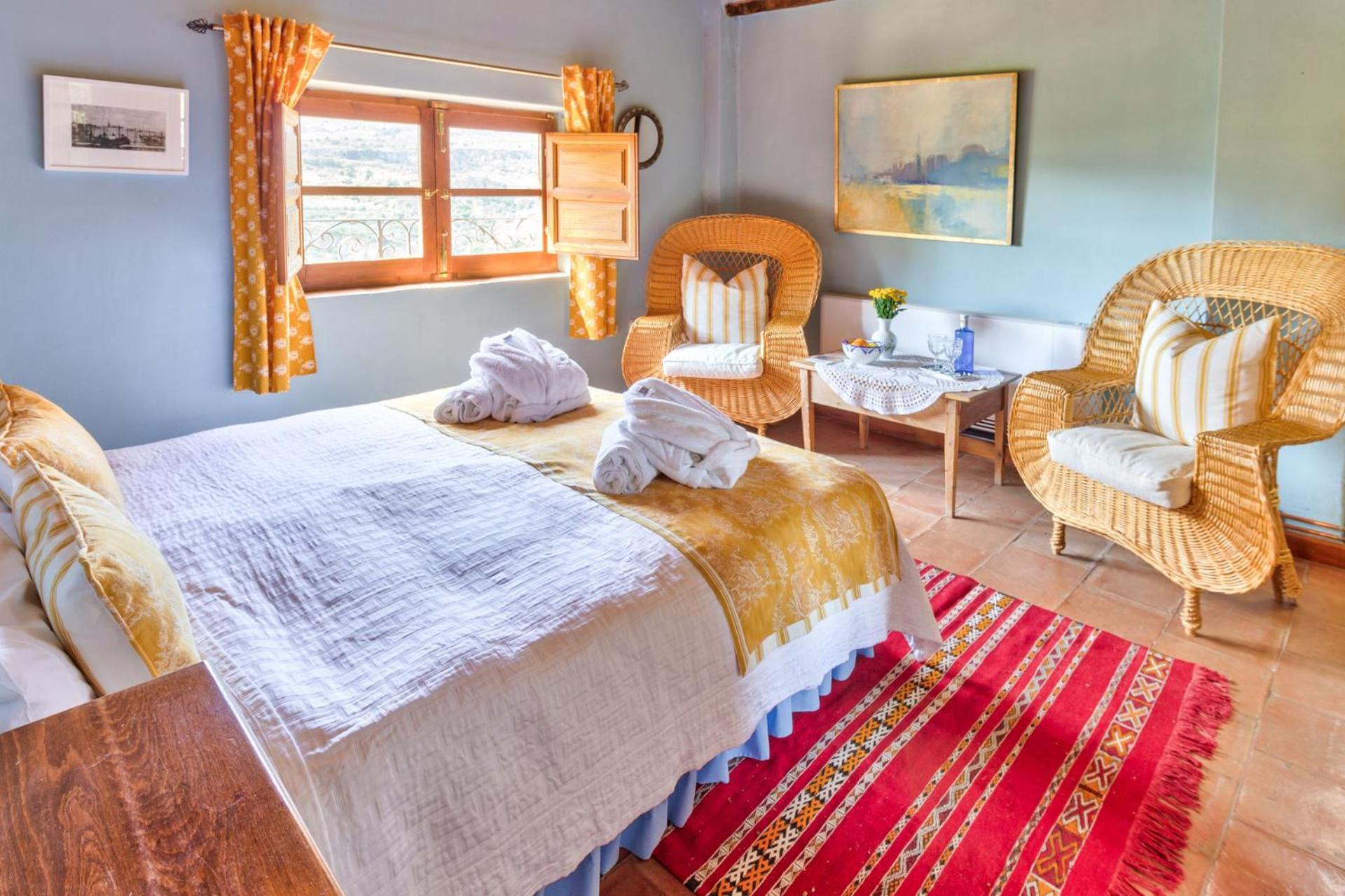 Albuñuelas Cortijo El Pino Retreat Bed & Breakfast エクステリア 写真