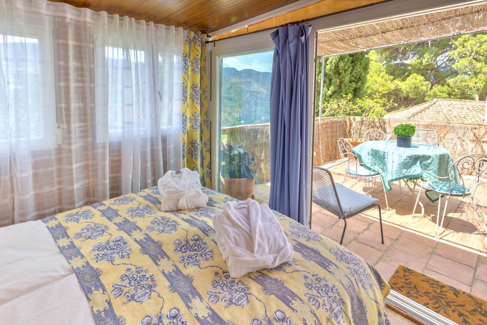 Albuñuelas Cortijo El Pino Retreat Bed & Breakfast エクステリア 写真