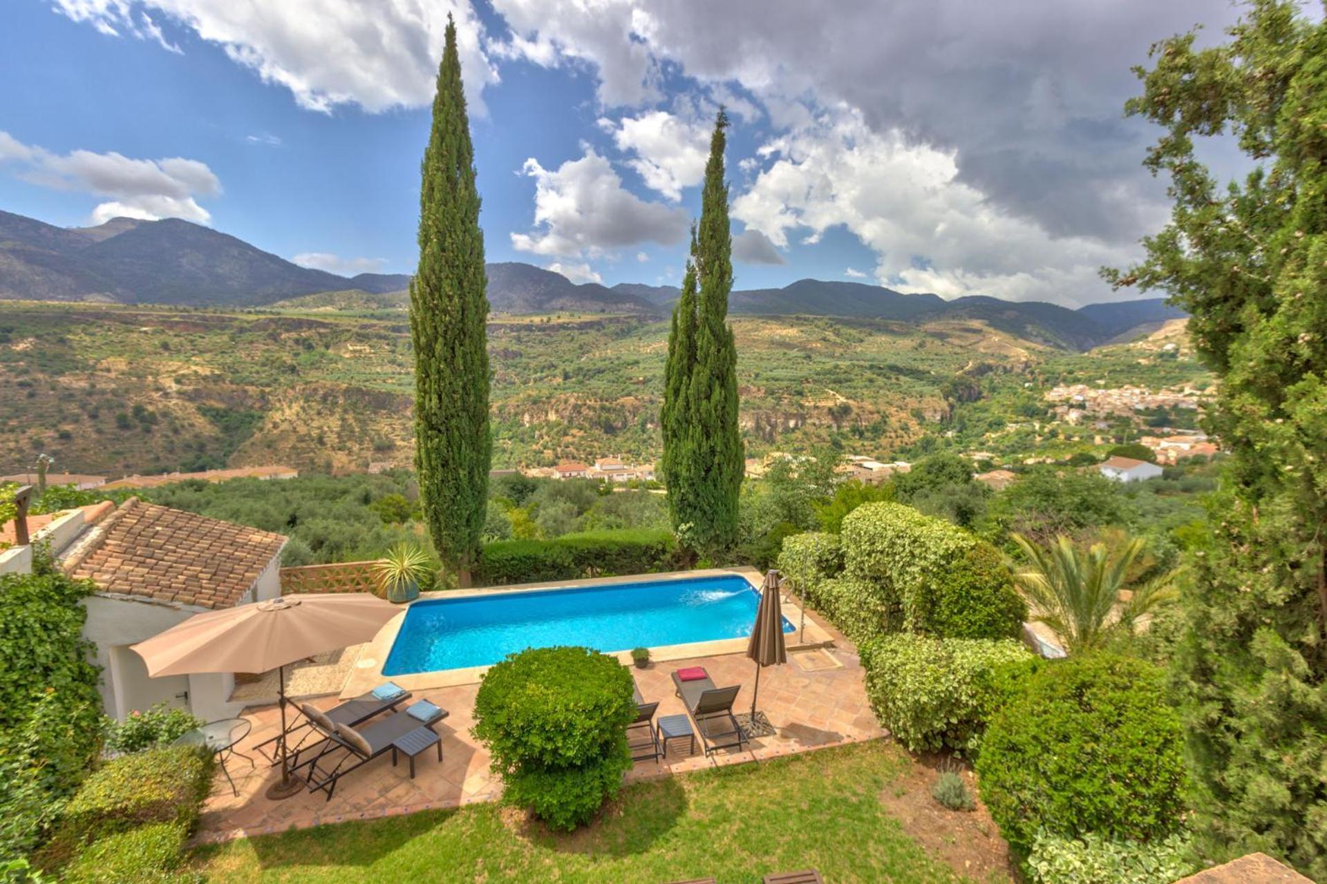 Albuñuelas Cortijo El Pino Retreat Bed & Breakfast エクステリア 写真
