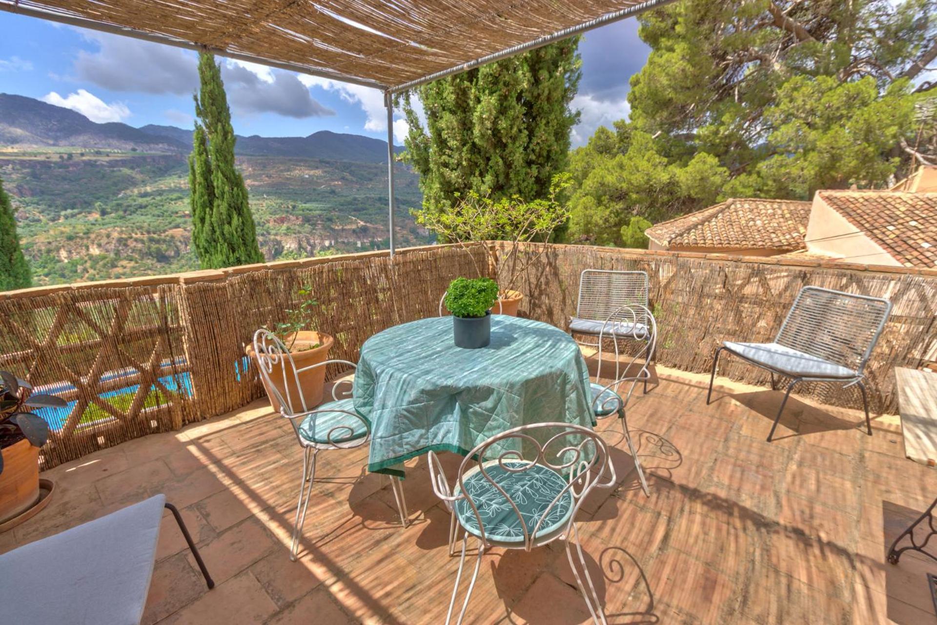 Albuñuelas Cortijo El Pino Retreat Bed & Breakfast エクステリア 写真