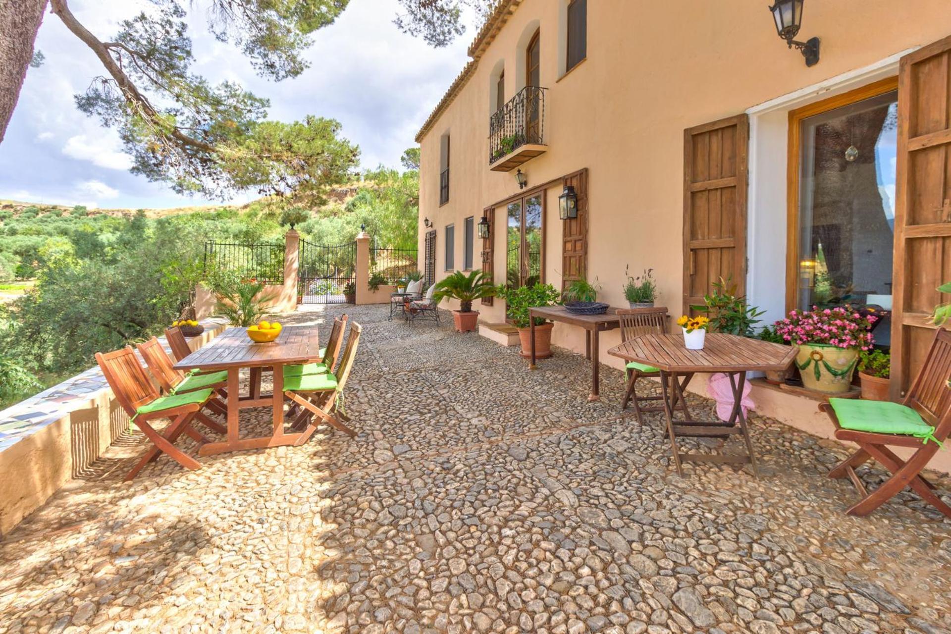 Albuñuelas Cortijo El Pino Retreat Bed & Breakfast エクステリア 写真