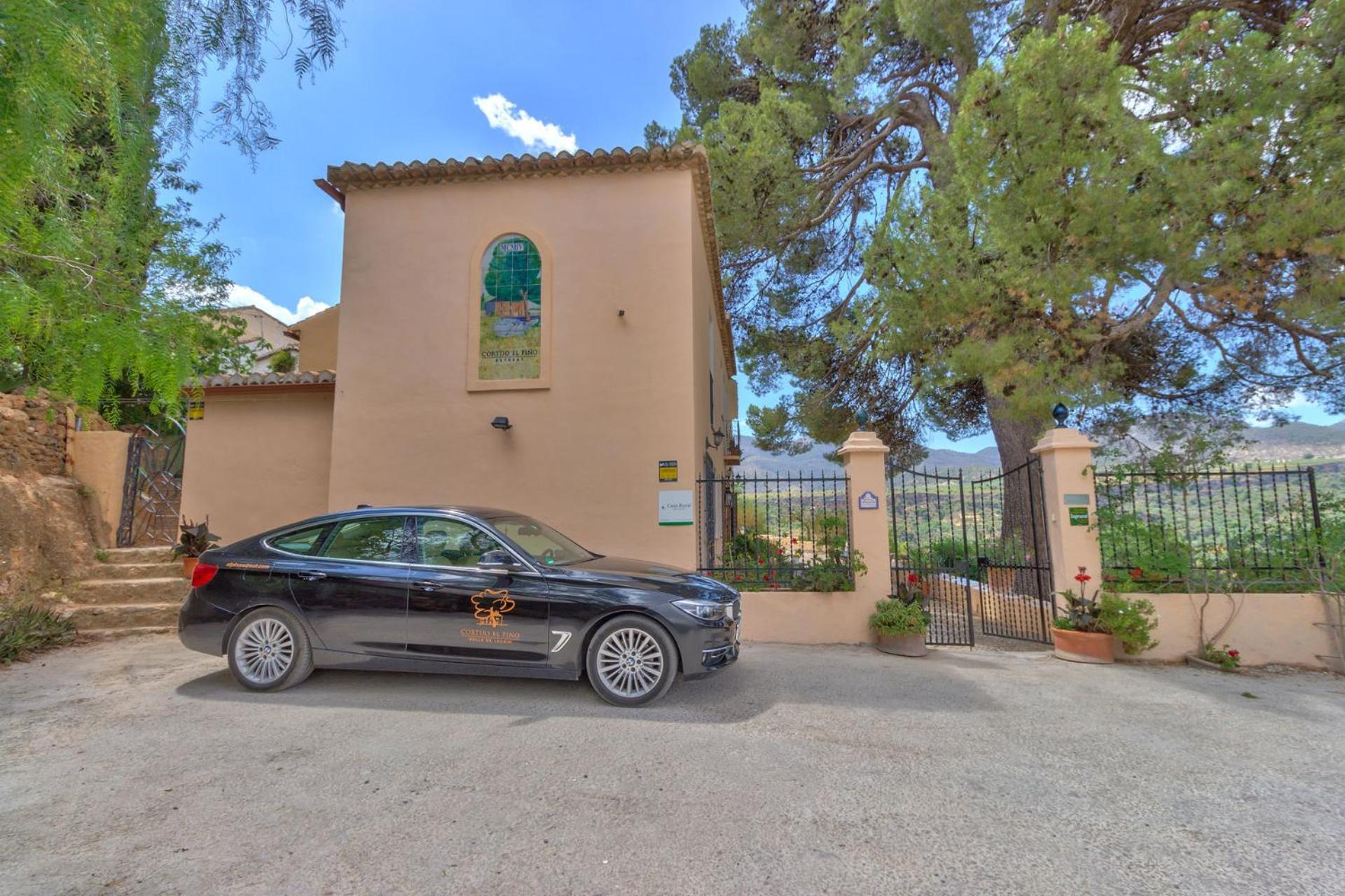 Albuñuelas Cortijo El Pino Retreat Bed & Breakfast エクステリア 写真