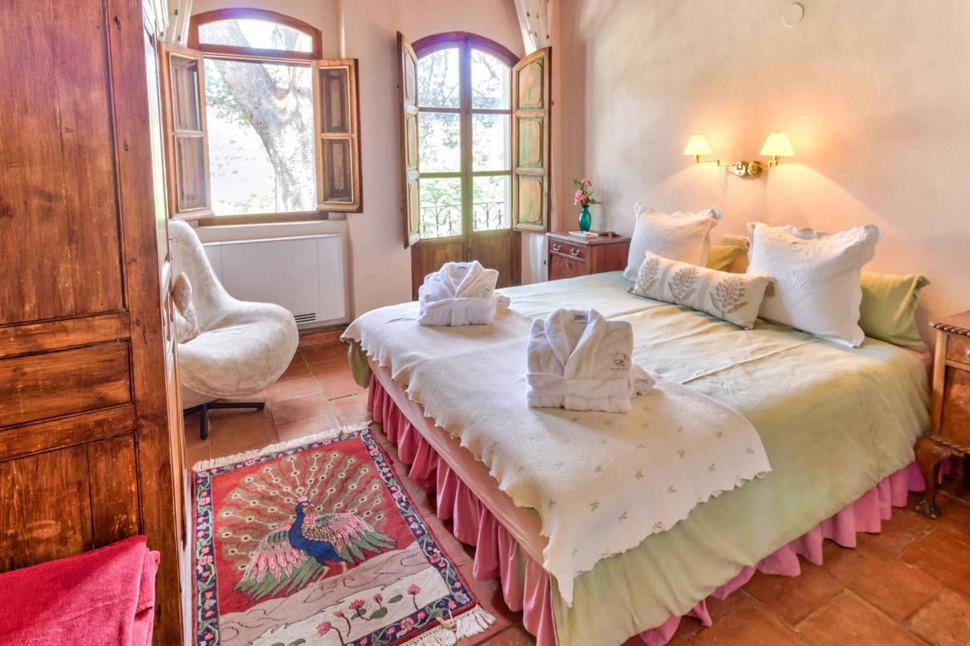 Albuñuelas Cortijo El Pino Retreat Bed & Breakfast エクステリア 写真
