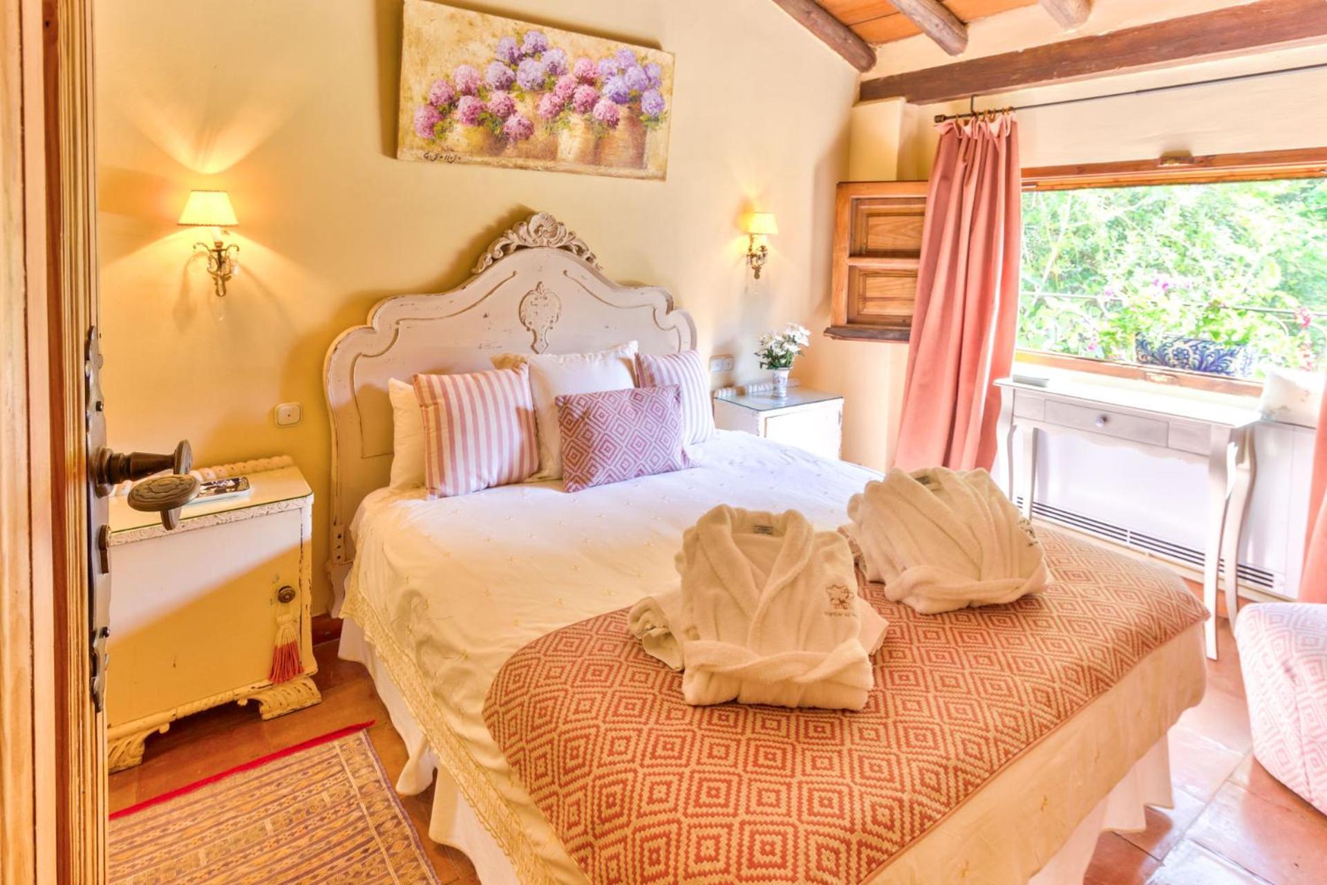 Albuñuelas Cortijo El Pino Retreat Bed & Breakfast エクステリア 写真
