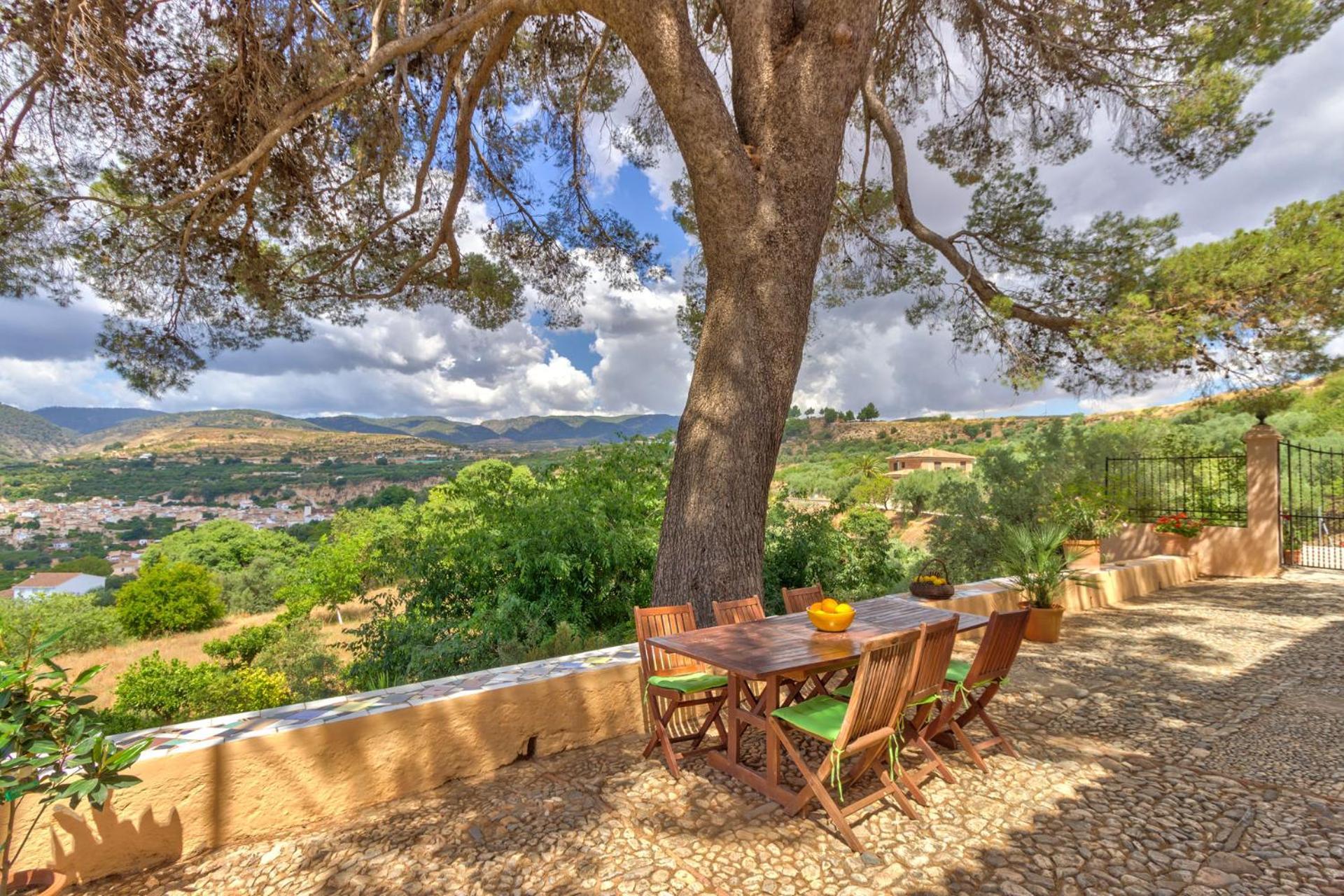 Albuñuelas Cortijo El Pino Retreat Bed & Breakfast エクステリア 写真