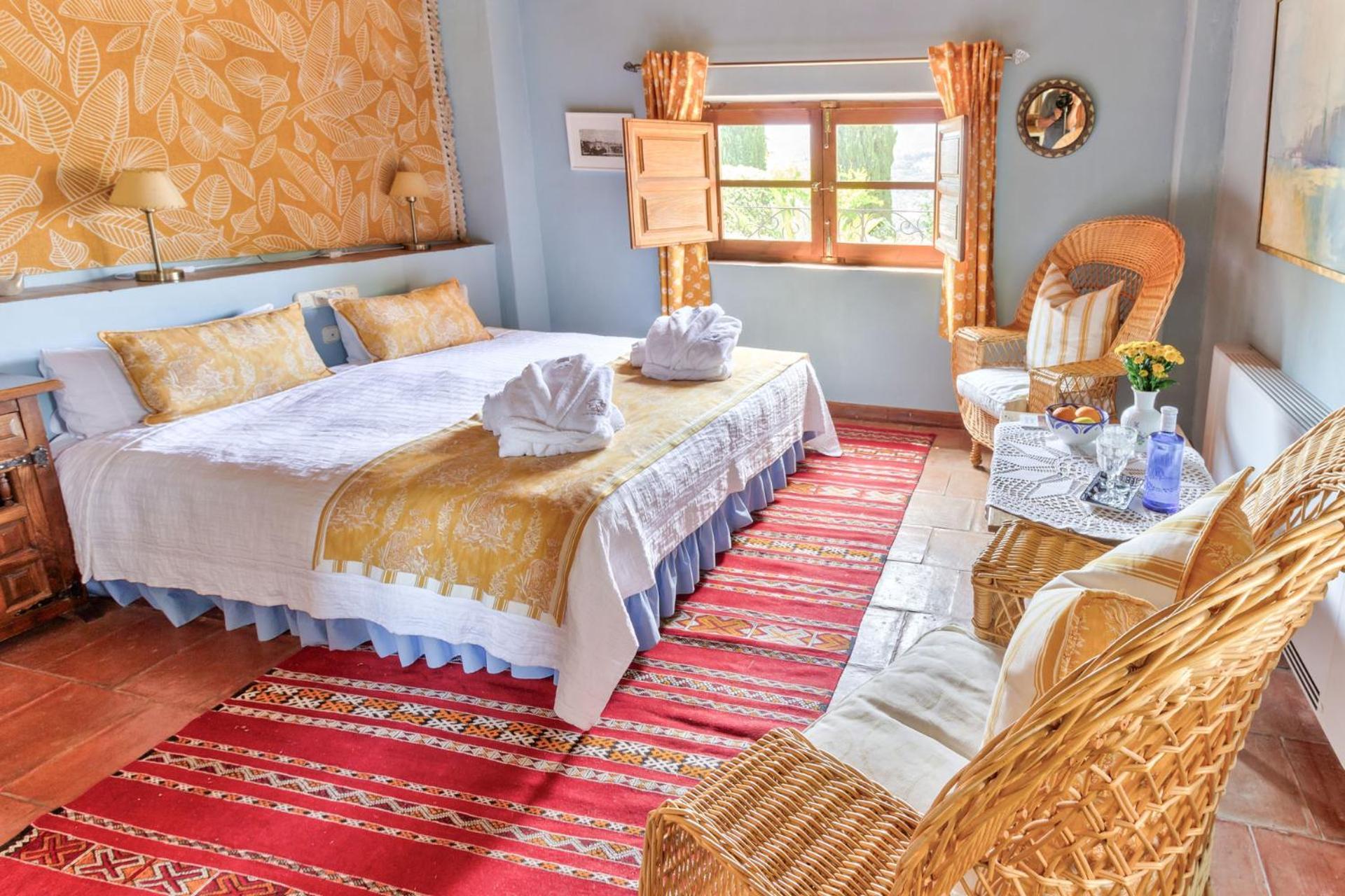 Albuñuelas Cortijo El Pino Retreat Bed & Breakfast エクステリア 写真